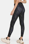 Zelocity Quick Dry Gym Leggings - Jet Black — thumbnail 3